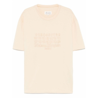 Maison Margiela 'Embroidered-Logo' T-Shirt für Herren