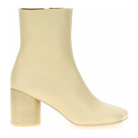 MM6 Maison Margiela 'Stitch-Out Leather' Stiefeletten  für Damen