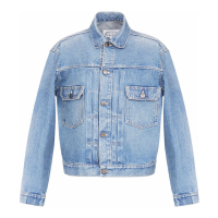 Maison Margiela Veste en jeans 'Four-Stitch' pour Hommes