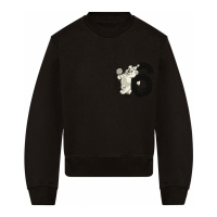 MM6 Maison Margiela 'Bear-Patch' Sweatshirt für Damen