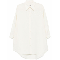 MM6 Maison Margiela Robe T-shirt 'Poplin' pour Femmes