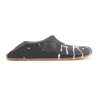 MM6 Maison Margiela 'Anatomic Paint Splatter-Effect' Hausschuhe für Herren