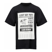 MM6 Maison Margiela 'Lost My Pet' T-Shirt für Herren