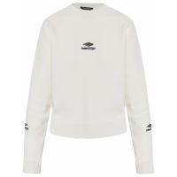 Balenciaga 'Logo-Embroidered' Pullover für Damen