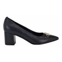 Tommy Hilfiger Women's 'Nanya Block Heel Classic' Pumps