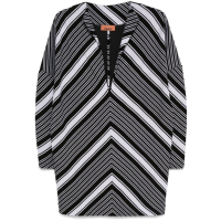 Missoni 'Plunging Oversized-Sleeve' Mini Kleid für Damen