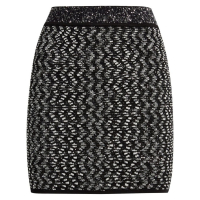 Missoni 'Zigzag Lamé Slub' Mini Rock für Damen