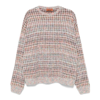 Missoni Women's 'Sequin-Embellished Checked' Sweater