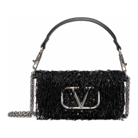 Valentino 'Small Locò Embroidered' Schultertasche für Damen