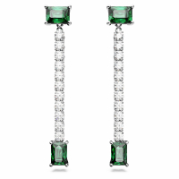 Swarovski Boucles d'oreilles 'Matrix' pour Femmes