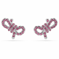 Swarovski Boucles d'oreilles 'Lifelong Bow' pour Femmes