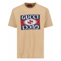 Gucci T-shirt 'Logo Interlocking G' pour Hommes