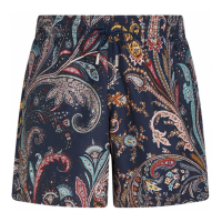 Etro Short de bain 'Paisley-Print' pour Hommes