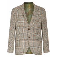 Etro Blazer 'Checked Houndstooth' pour Hommes