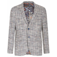 Etro Blazer 'Checked Bouclé' pour Hommes