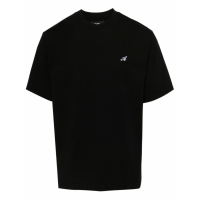 Axel Arigato T-shirt 'Logo-Embroidered' pour Hommes