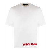 Dsquared2 T-shirt 'Logo-Print' pour Hommes