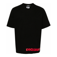 Dsquared2 T-shirt 'Logo-Print' pour Hommes