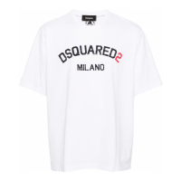 Dsquared2 T-shirt 'Logo-Print' pour Hommes