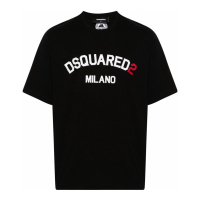 Dsquared2 T-shirt 'Logo-Print' pour Hommes