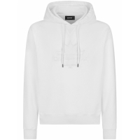 Dsquared2 Sweatshirt à capuche  'Logo-Appliqué' pour Hommes