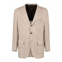 Kiton Veste 'Blend Single-Breast' pour Hommes