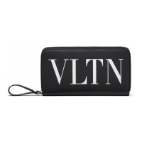 Valentino Portefeuille 'Vltn Zip-Around Continental' pour Hommes