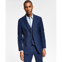 Tommy Hilfiger 'Modern-Fit Wool TH-Flex Stretch Suit Jacket' pour Hommes