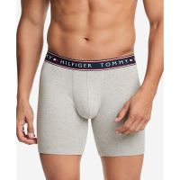 Tommy Hilfiger '3-Pk. Cotton Stretch Moisture-Wicking Boxer Briefs' pour Hommes