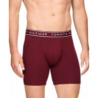 Tommy Hilfiger '3-Pk. Cotton Stretch Moisture-Wicking Boxer Briefs' pour Hommes