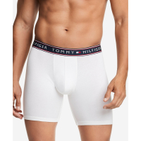 Tommy Hilfiger '3-Pk. Cotton Stretch Moisture-Wicking Boxer Briefs' pour Hommes