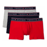 Tommy Hilfiger 'Moisture Wicking Cotton Stretch Trunks - 3pk.' pour Hommes