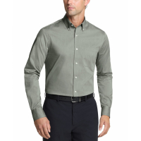 Tommy Hilfiger 'Regular Fit Wrinkle Resistant Stretch Dress Shirt' pour Hommes