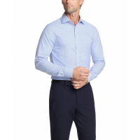 Tommy Hilfiger 'TH Flex Slim Fit Wrinkle Free Stretch Twill Dress Shirt' pour Hommes