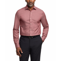 Tommy Hilfiger 'Flex Regular Fit Wrinkle Resistant Stretch Twill Dress Shirt' pour Hommes