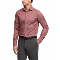 Tommy Hilfiger 'TH Flex Slim Fit Wrinkle Free Stretch Twill Dress Shirt' pour Hommes