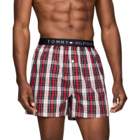 Tommy Hilfiger 'Striped Woven Boxers' pour Hommes