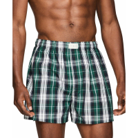 Tommy Hilfiger '3-Pk Holiday Exclusive Woven Boxers' pour Hommes