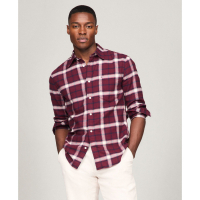 Tommy Hilfiger 'Shadow Check Cotton Shirt' pour Hommes