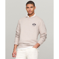 Tommy Hilfiger 'Long Sleeve Crewneck Embroidered Heritage Crest Sweatshirt' pour Hommes