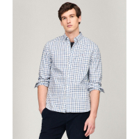 Tommy Hilfiger 'Long Sleeve Printed Button-Down Shirt' pour Hommes