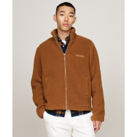 Tommy Hilfiger 'Monotype Teddy Zip Sweater' pour Hommes