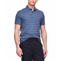 Tommy Hilfiger 'Regular-Fit Striped Liquid Cotton Polo Shirt' pour Hommes