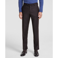 Tommy Hilfiger 'Modern-Fit Stretch Wool Suit Pant' pour Hommes