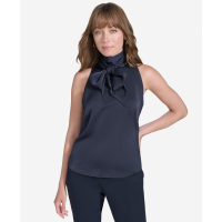 Tommy Hilfiger 'Sleeveless Tie-Neck Top' pour Femmes