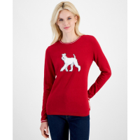 Tommy Hilfiger 'Graphic Ivy Sweater' pour Femmes