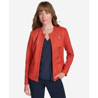 Tommy Hilfiger 'Faux-Suede Band Jacket' pour Femmes