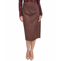 Tommy Hilfiger 'Faux-Suede Pencil Skirt' pour Femmes