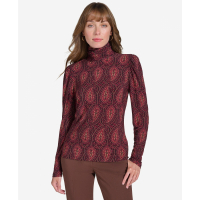 Tommy Hilfiger 'Paisley-Print Turtleneck' pour Femmes