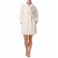 Tommy Hilfiger 'Long-Sleeve Belted Plush Robe' pour Femmes